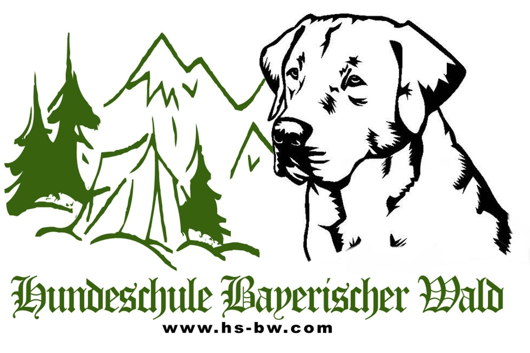 Logo der Hundeschule Bayerischer Wald